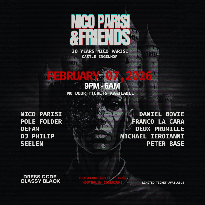 Nico Parisi & Friends Poster